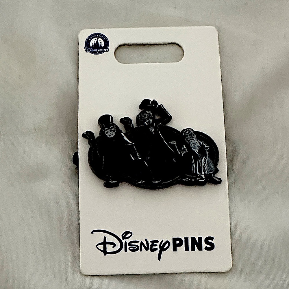 Disney Black Haunted Mansion Pin
